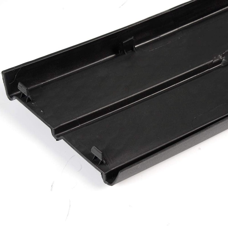 PIT66 Front Bumper Lower Grille Insert, Compatible With Ford Escape
