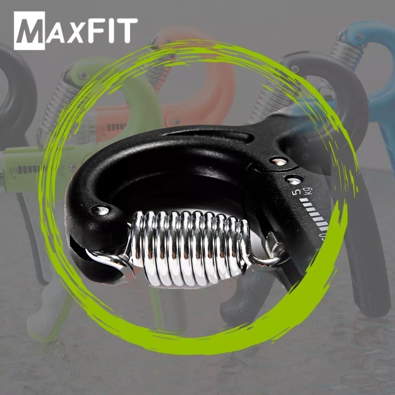 Maxfit Hand Grip Ajustable Fortalecedor De Mano Muñeca Brazo Maxfit