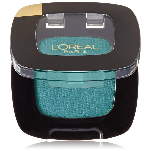 L'Oréal Paris Colour Riche Monos Eyeshadow, Teal Couture, 0.12 oz.