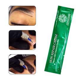 ATOMUS Tattoo Aftercare Cream Vitamin Ointment A&D Anti Scar For Tattoo Body Art Permanent Makeup Tattoo Supplies(100PCS)