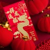 Hying 36 PCS Chinese Red Envelopes Chinese HongBao Card Envelopes