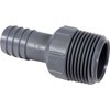 Lasco Insert Adapter 3/4 " X 1 " Pvc