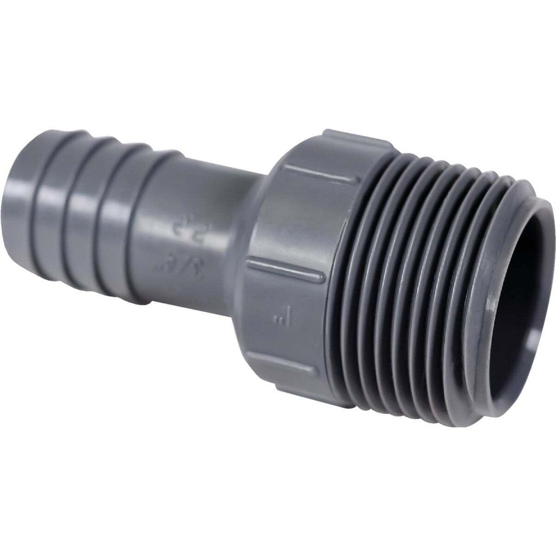 Lasco Insert Adapter 3/4 " X 1 " Pvc