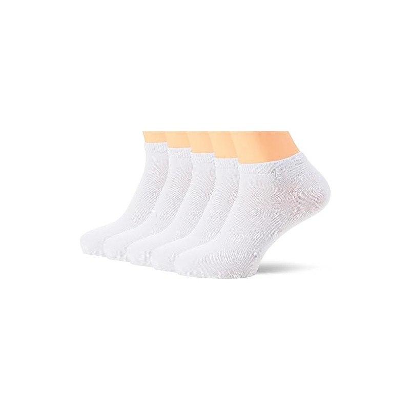 Nur Der Pack of 5 men's classic trainer socks made