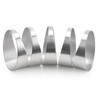 A-KARCK 304 Stainless Steel Pie Cuts, 3'' Exhaust Pipe with