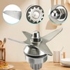 (With disassembler) Wet Blade Replacement with Tamper Holder for Vitamix