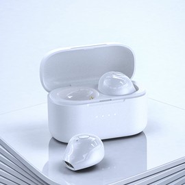 Xmenha Invisible Earbuds Mini Bluetooth Earbuds Wireless Smllest Discreet Bluetooth Earpiece Small Ears Hidden Headphones for Work Waterproof Tiny in Ear Sport Earpiece