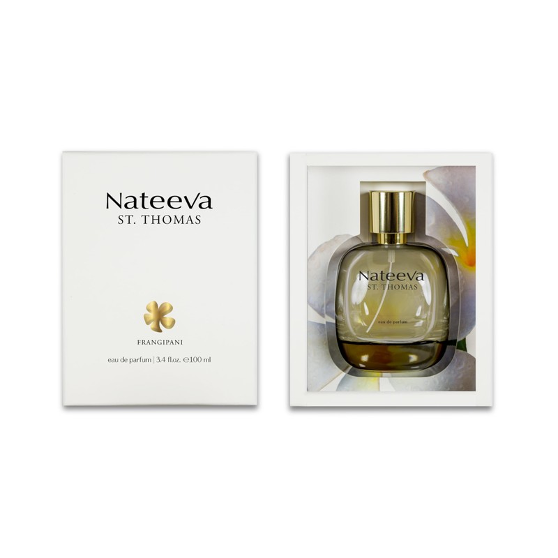 Nateeva St. Thomas Frangipani Flower EDP Perfume Spray - 100