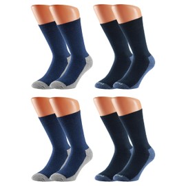 VITASOX 32969 Wellness-Funktionssocken 4er Pack 2xmarine 2xjeans 39/42