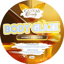 (NEW) BODY GLAZE: Pick your favorite scent!:_Honey Stucked