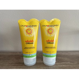 california Baby Calendula cream 6 oz X 2    EXP-10/26