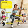 Haquno Resistance Bands, Fitness Bands, Hip Resistance Bands Set with