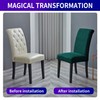 Howhic Chair Covers for Dining Room Set of 6, Stretchy