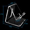 Crpich Soporte acrlico para telfono Celular, Soporte porttil, Soporte para