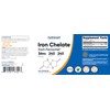 Nutricost Chelated Iron, As Ferrochel, 36mg, 240 Capsules