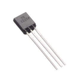 Dollatek 100pcs MPS2222 A NPN TO 92 Plastic Einkapselung Power Transistors 75 V 600mA