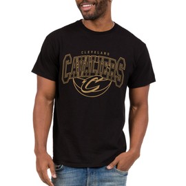 Junk Food Men's Standard Monochromatic Team Logo, Black