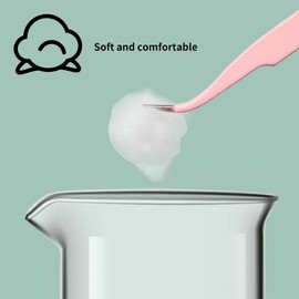 Cotton balls, cotton balls, white cotton ball, round cotton ball, make-up cotton balls, cotton balls, cotton, cotton, 200 pieces