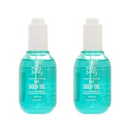 Sol Beauty Dry Body Oil Coconut Scent with Coconut Oil, Argan Oil & Vitamin E, Helps Smooth and Soften Skin, Vegan Friendly Light Moisturiser 2 x 45ml
