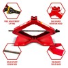 BullsArmor Scissor Jack Kit - 2 Ton (4,400 lbs) -