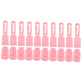 Operitacx 1set Hemmer Hand Sewing Needles Crochet Thread Cord Yarn for Crochet Stitch Floss Holder Crochet Finger Handheld Sewing Machine Mini Sewing Machine Kit Yarn Winder Plastic 10pcs