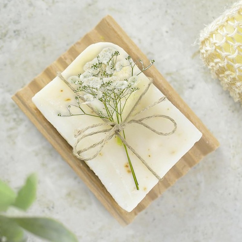 100PCS Dried Pressed Flowers,Natural Baby Breath Dried,Dry Flowers