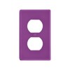 Purple Duplex Outlet Covers Wall Plate Light Switch Cover Plates
