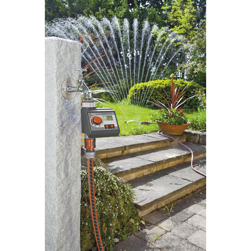 Gardena Water Computer Flexi Control - Upto 3 Cycles a