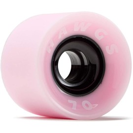 Hawgs Supremes 78a Longboard Wheels - Pink - 70mm