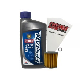 Cyclemax Genuine OEM Standard Oil Change Kit fits 2007-2025 Suzuki RM-Z250