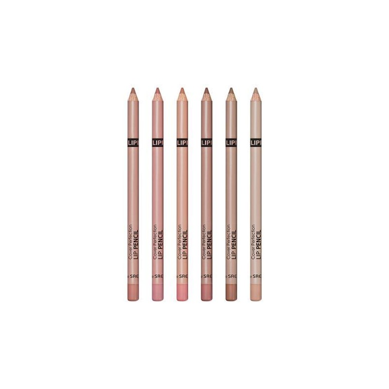 THE SAEM Cover Perfection Lip Pencil - 09 Mellow