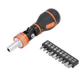 Torque Screwdriver 10 in 1 Ratchet Screwdriver Ratchet Wrench Precision Screwdriver for Electronics