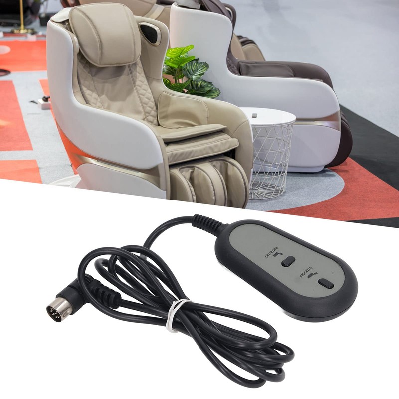 2 Button 8 Pin Lift Chair Hand Controller, Recliner Hand