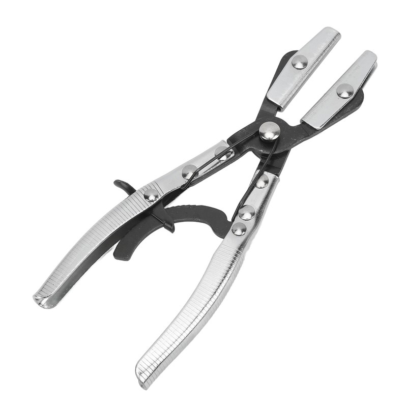 Hose Pinch Off Plier Ratcheting Jaws Swiveling Universal for Automobile
