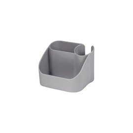 Spectrum Diversified Contour Countertop Hair Care Caddy, Silver