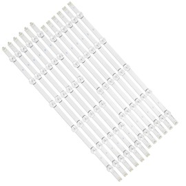 GuuYebe 60LB5900-UV 60LB6100-UG 60LB6300-US 60LB6500-UP 60LB7100-UT 60LF6090-UB 60LF6100-UA 60LY340C-UA LED Backlight Strips for TV 60 Inch 6916L-1720A 6916L-1721A