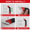 23 Pack Grout Removal Tool Kit, 2 Tile Grout Saws