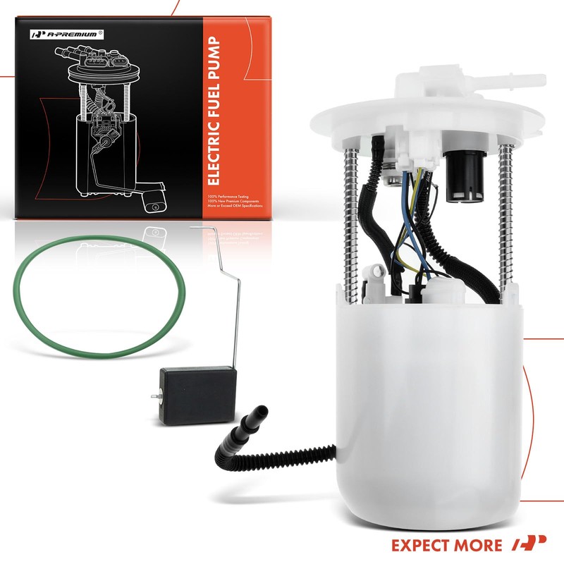 A-Premium Electric Fuel Pump Module Assembly with Sending Unit Compatible