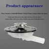 21001906 Washer Drain Pump with Pulley Replacement Part - Compatible