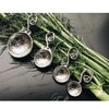 Crosby & Taylor Vineyard Pewter Measuring Spoon Set without Display