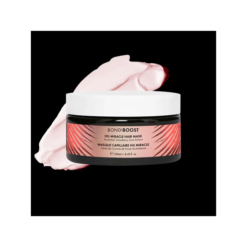 Bondi Boost Strawberry Gum HG Miracle Hair Mask 250ml