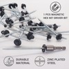 SKIR'CO (Pack of 50) Painted Roofing Screws 4.8 x 100