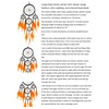 BRILLIANT GIFTS ORANGE DREAMCATCHER DREAM CATCHER