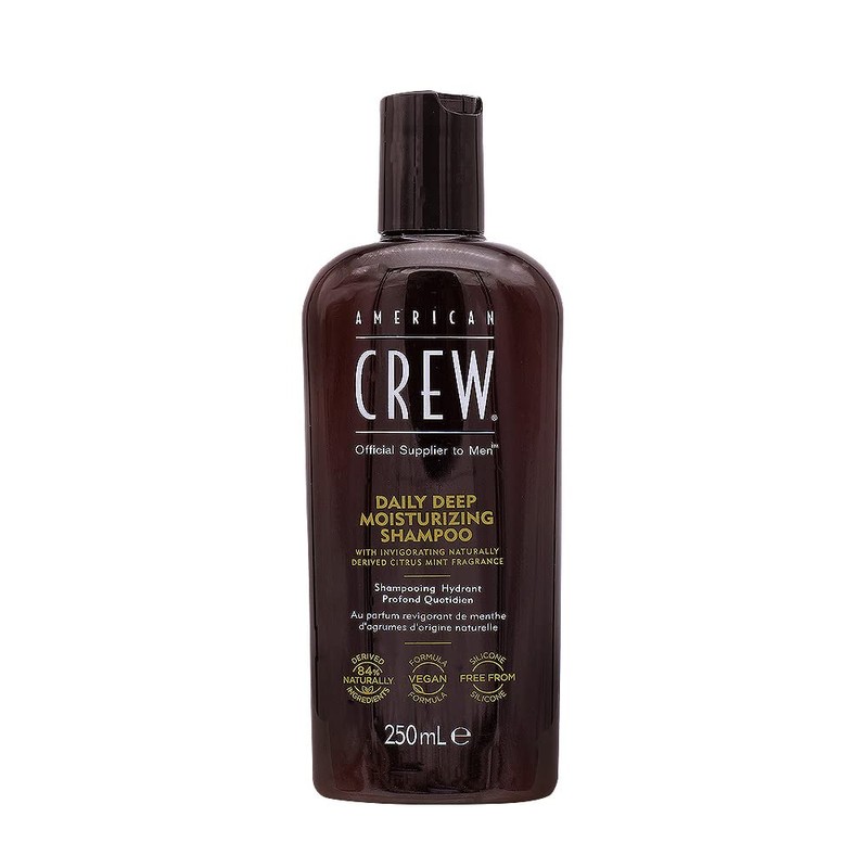 American Crew - Daily Deep Moisturising Shampoo 250 ml
