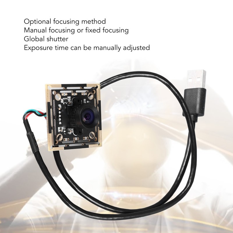 USB Camera Module Free Driver 0.3MP Black and White Global