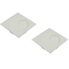 Gedotec Cable guide desk made of sturdy ABS plastic, 2
