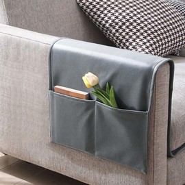 Whakano Armchair Protector with 2 Pockets, Armrest Covers for Relaxing Chair, Armrest Protector, Waterproof Armchair Protector, Armchair Covers for Office Chairs, Home TV Chair, Sofa, Chair, 50 x 110