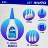 CA Glue Medium Viscosity Kit, 1.75 oz. Cyanoacrylate Glue, Super