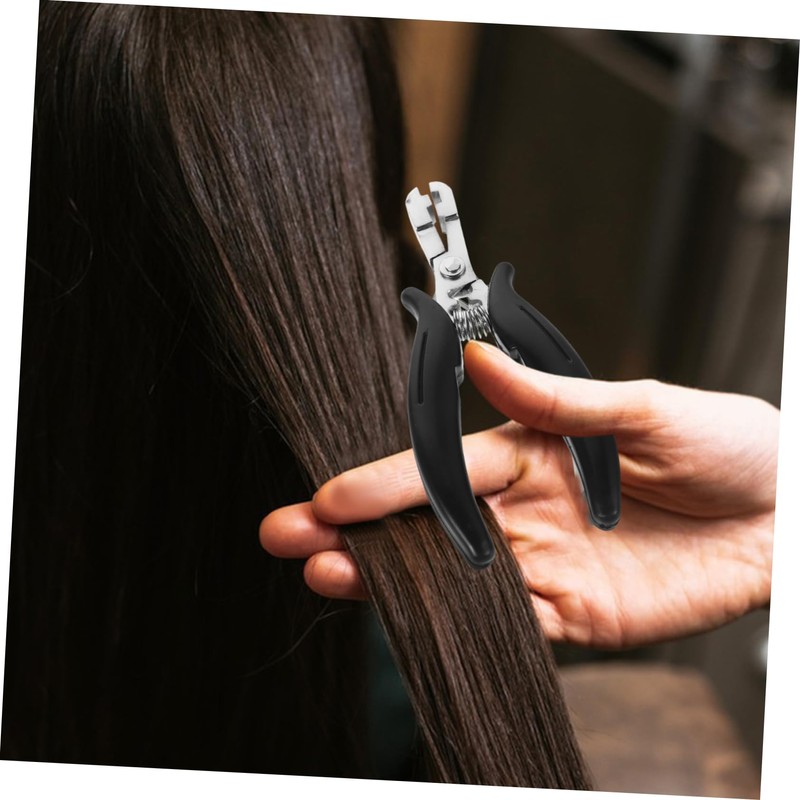 Outanaya Hair Extension Removal Pliers Kit Mouth Design for Secure