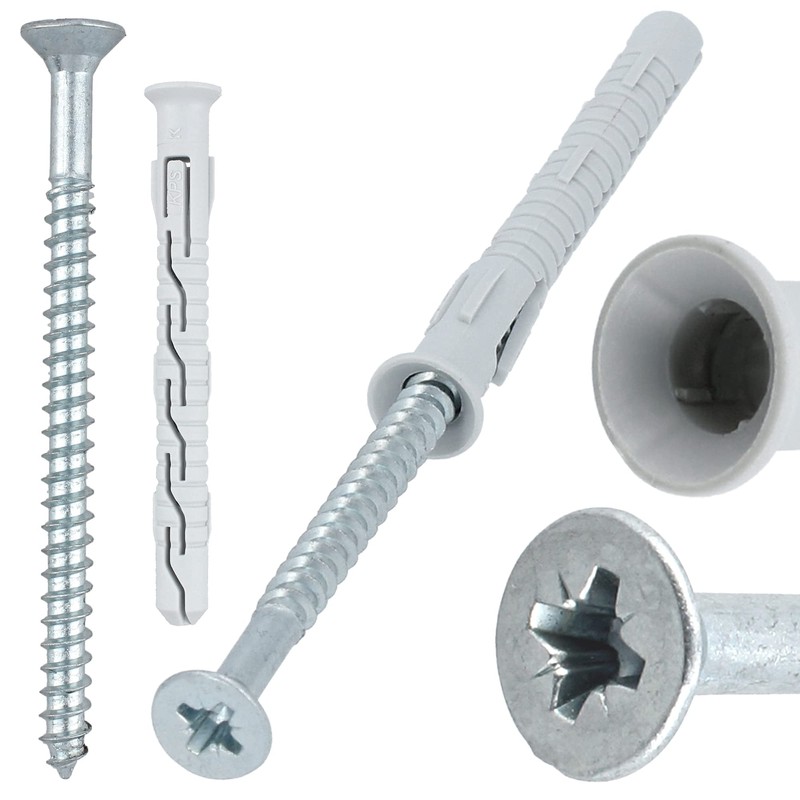 Klimas® Dowel Screws Set of 50 Frame Dowels Impact Dowels